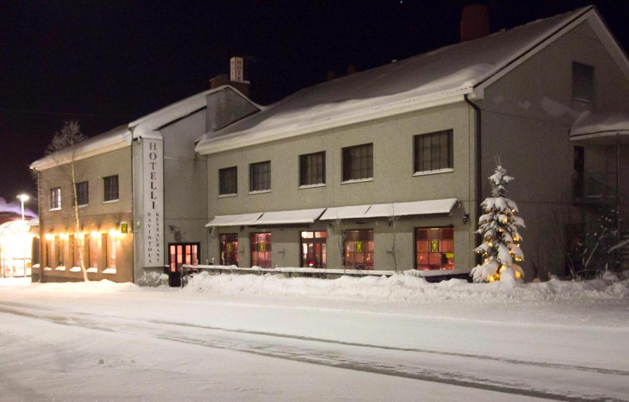 Hotel Mestarin Kievari Kemijärvi エクステリア 写真