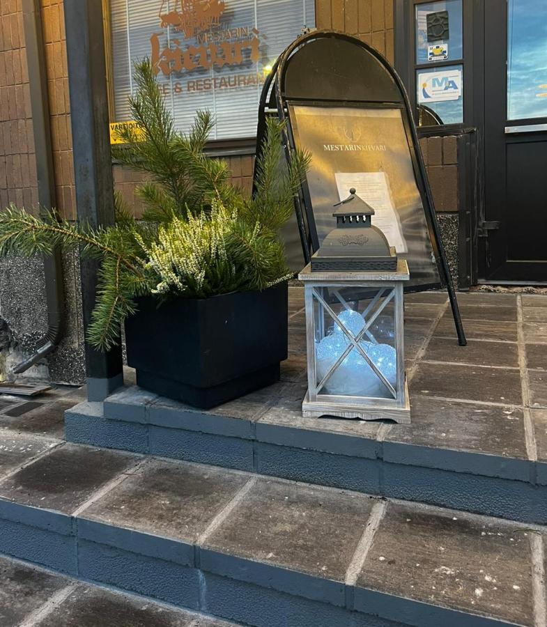 Hotel Mestarin Kievari Kemijärvi エクステリア 写真
