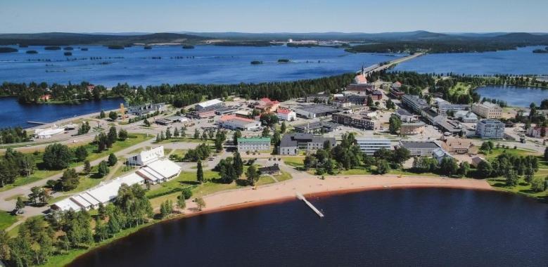 Hotel Mestarin Kievari Kemijärvi エクステリア 写真