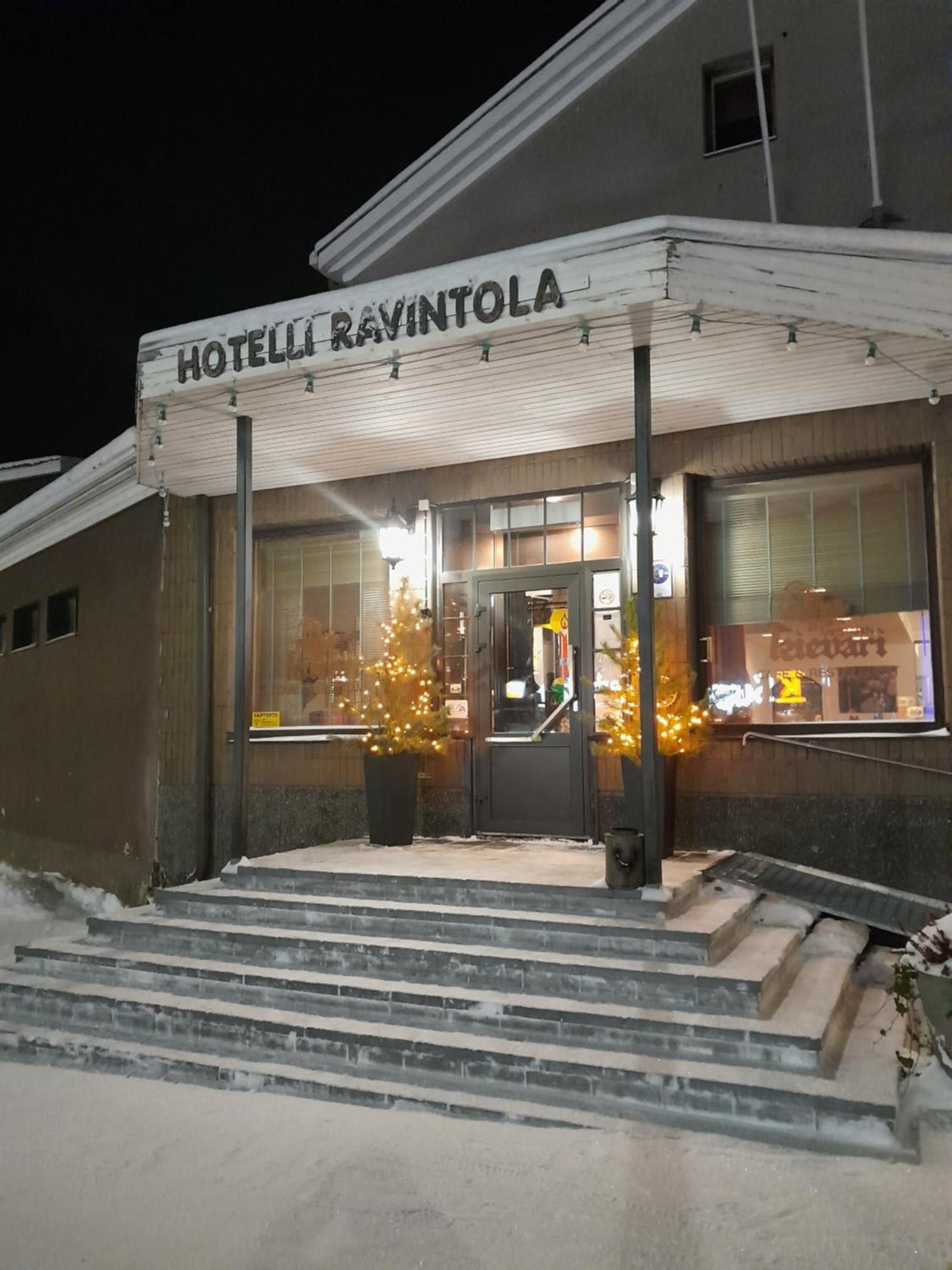 Hotel Mestarin Kievari Kemijärvi エクステリア 写真