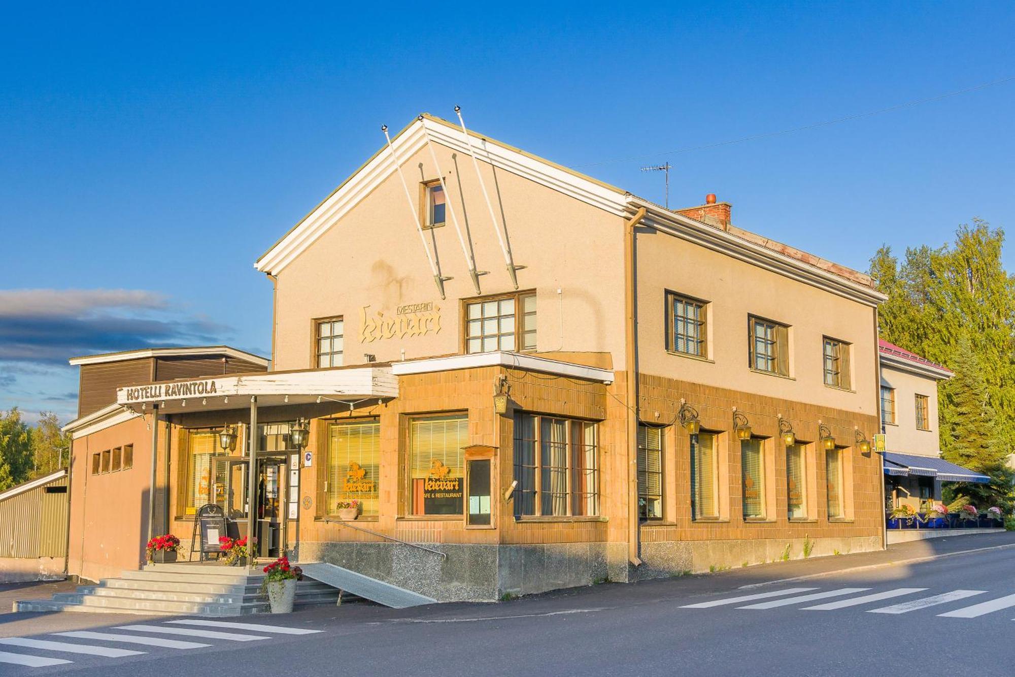 Hotel Mestarin Kievari Kemijärvi エクステリア 写真