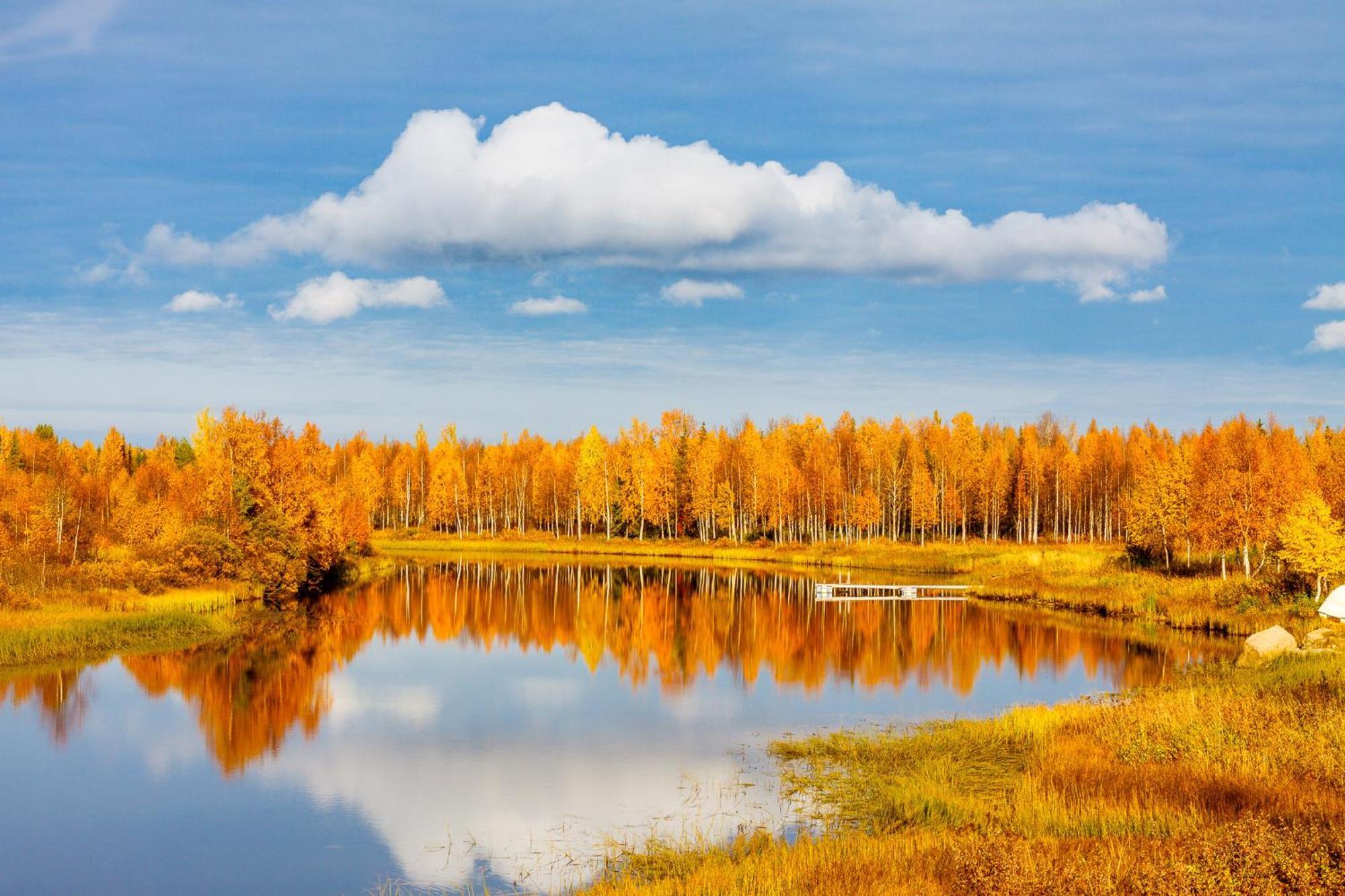 Hotel Mestarin Kievari Kemijärvi エクステリア 写真