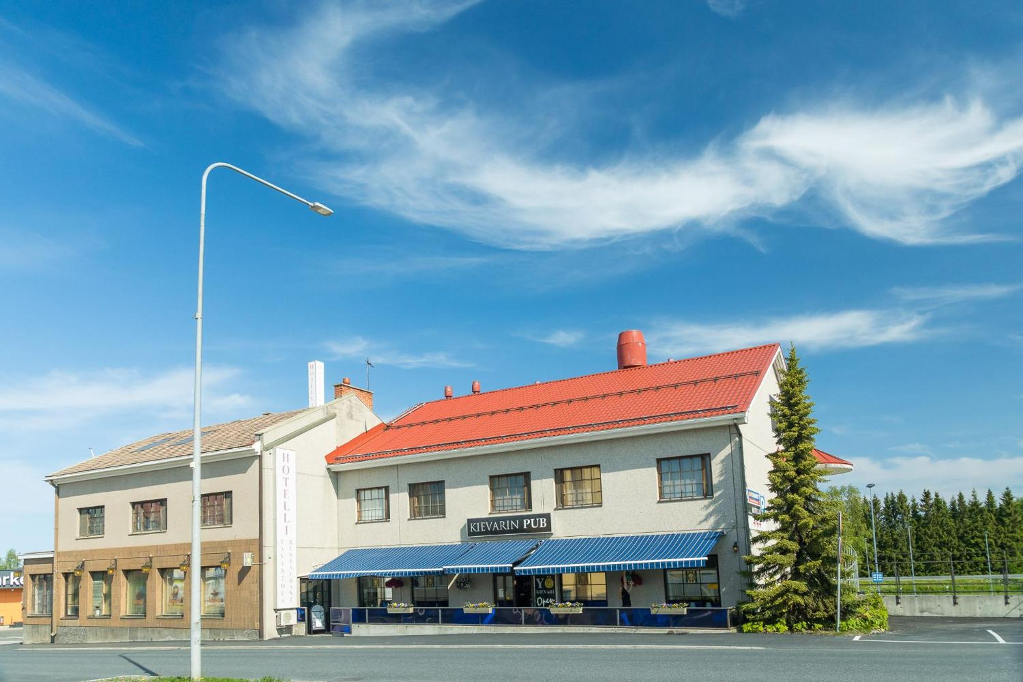 Hotel Mestarin Kievari Kemijärvi エクステリア 写真