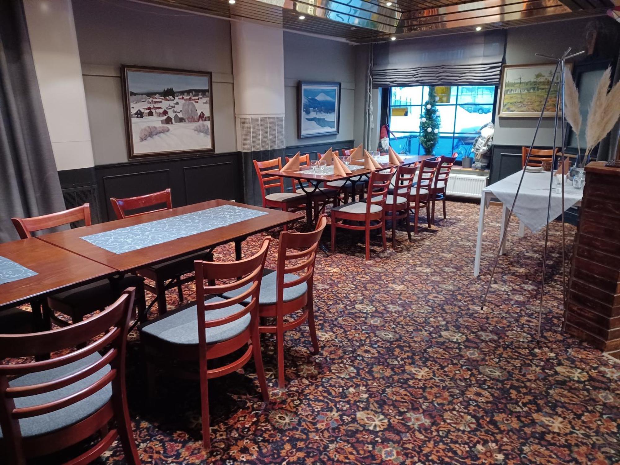 Hotel Mestarin Kievari Kemijärvi エクステリア 写真